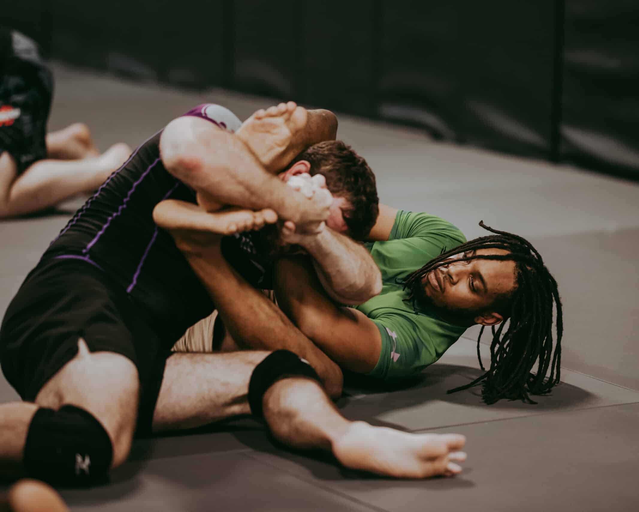 No-Gi Brazilian Jiu Jitsu